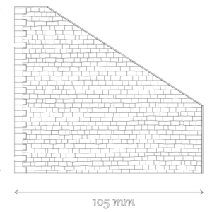 Murs de soutènement moellons