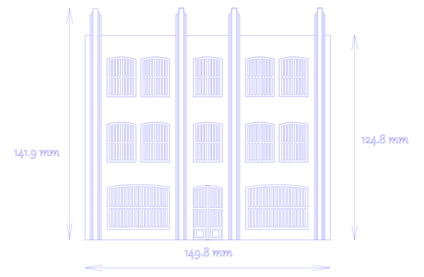 Bâtiment industriel Art Déco – Image 3